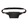 Ralph Lauren Smooth Calf Leather Waist Bag in Black - SARTALE