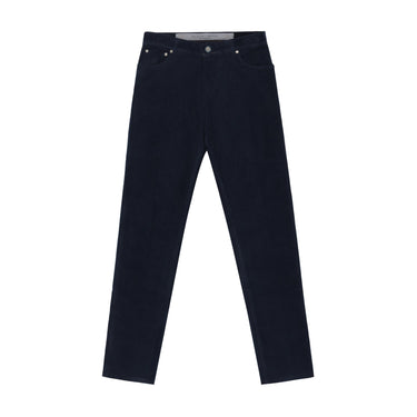 Richard J. Brown Corduroy Stretch - Cotton Jeans in Indigo Blue - SARTALE