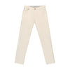 Richard J. Brown Corduroy Stretch - Cotton Jeans in Milk White - SARTALE