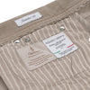 Richard J. Brown Corduroy Stretch - Cotton Jeans in Soft Greige - SARTALE