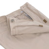 Richard J. Brown Cotton - Silk Blend Trousers in Beige - SARTALE