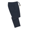Richard J. Brown Cotton - Silk Blend Trousers in Blue - SARTALE