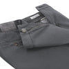 Richard J. Brown Slim - Fit Cotton - Blend Metallic Grey Trousers with Buckle Adjusters - SARTALE