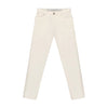 Richard J. Brown Slim - Fit Cotton Jeans in Milk White - SARTALE