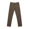 Richard J. Brown Slim - Fit Stretch - Cotton 5 Pocket Trousers in Khaki - SARTALE