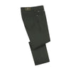 Richard J. Brown Slim - Fit Stretch - Cotton 5 Pocket Trousers in Seaweed Green - SARTALE
