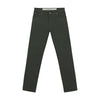 Richard J. Brown Slim - Fit Stretch - Cotton 5 Pocket Trousers in Seaweed Green - SARTALE