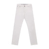 Richard J. Brown Slim - Fit Stretch - Cotton 5 Pocket Trousers in White - SARTALE