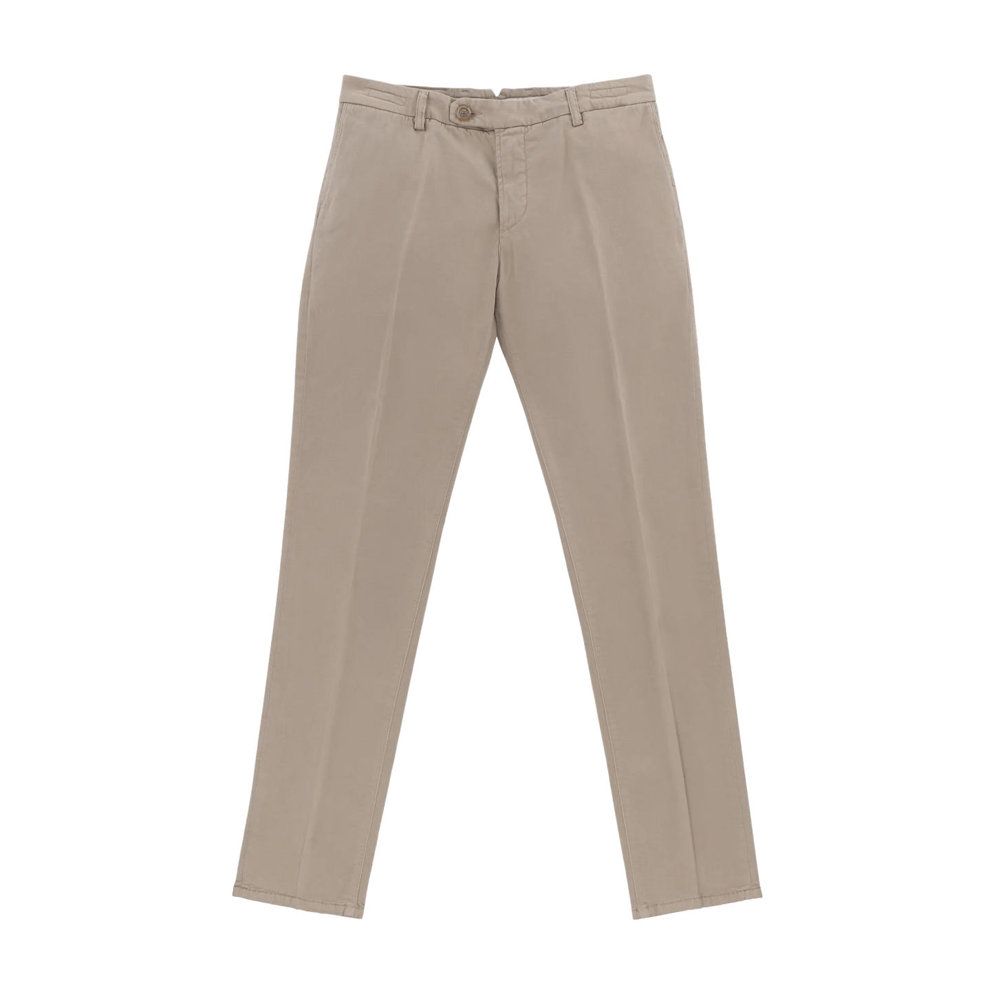 Richard J. Brown Slim - Fit Stretch - Cotton Trousers in Beige - SARTALE