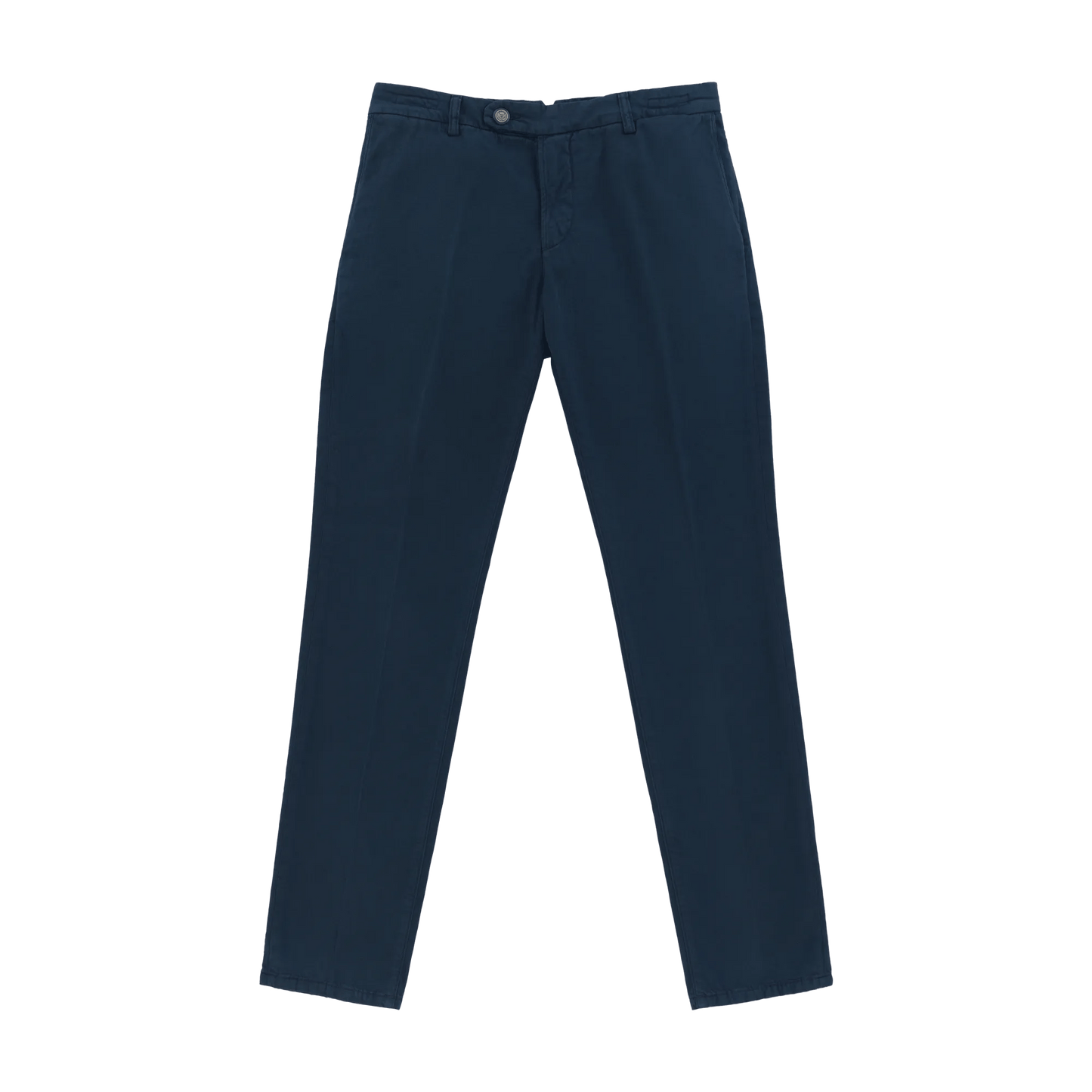 Richard J. Brown Slim - Fit Stretch - Cotton Trousers in Dark Blue - SARTALE