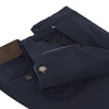 Richard J. Brown Slim - Fit Stretch - Cotton Trousers in Deep Blue - SARTALE