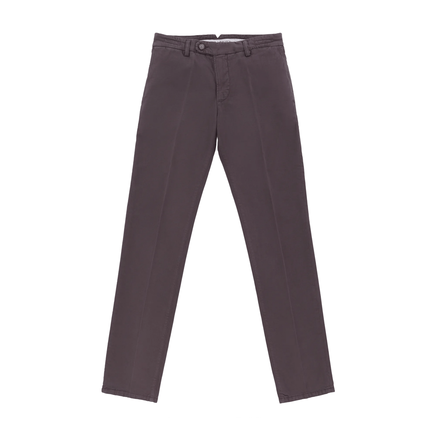 Richard J. Brown Slim - Fit Stretch - Cotton Trousers in Purple - SARTALE