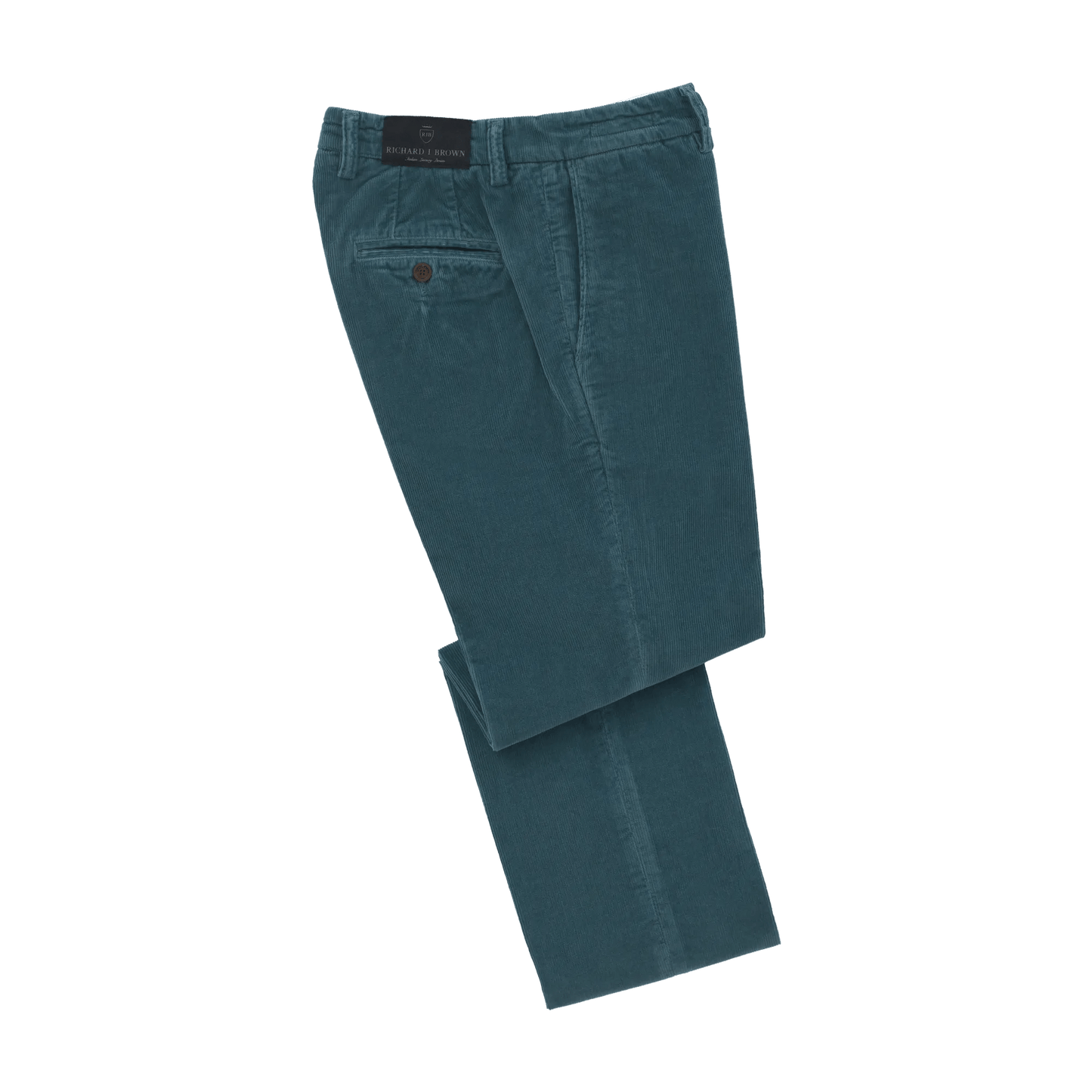 Richard J. Brown Slim - Fit Stretch - Cotton Velvet Trousers in Royal Blue - SARTALE