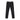 Richard J. Brown Stretch - Cotton Jeans in Black with Button Fastening - SARTALE