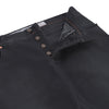 Richard J. Brown Stretch - Cotton Jeans in Dark Grey with Button Fastening - SARTALE