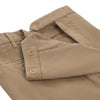 Rota Regular - Fit Stretch - Cotton Trousers in Beige - SARTALE