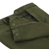 Rota Slim - Fit Cotton Trousers in Green - SARTALE