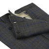 Rota Slim - Fit Glencheck Virgin Wool Trousers in Grey - SARTALE