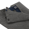 Rota Slim - Fit Wool - Blend Prince of Wales Check Trousers in Grey - SARTALE