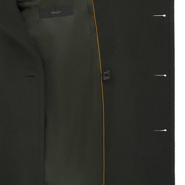 Sealup Amalfi Cashmere - Blend Peacoat in Military Green - SARTALE