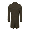 Sealup Classic Trench Coat in Military Green - SARTALE