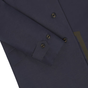 Sealup Heat - Sealed Waterproof Coat in Dark Blue - SARTALE