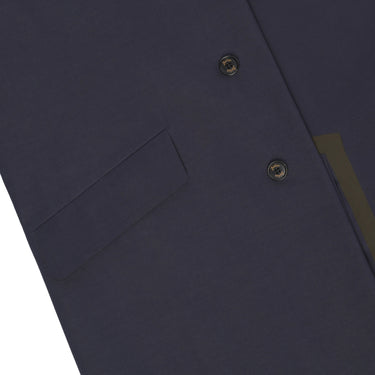 Sealup Heat - Sealed Waterproof Coat in Dark Blue - SARTALE