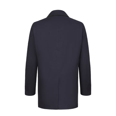 Sealup Heat - Sealed Waterproof Coat in Dark Blue - SARTALE