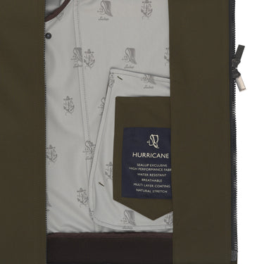 Sealup Stretch Blouson in Dark Green - SARTALE