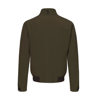 Sealup Stretch Blouson in Dark Green - SARTALE