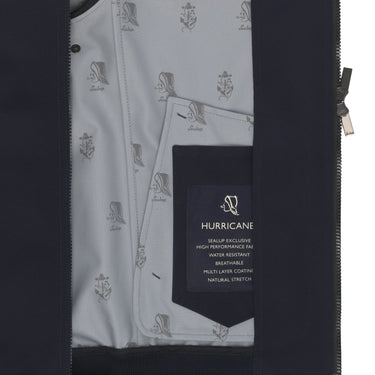 Sealup Stretch Blouson in Navy Blue - SARTALE