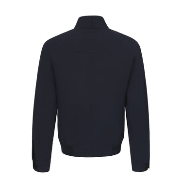 Sealup Stretch Blouson in Navy Blue - SARTALE