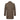 Sealup Wool Ambroeus Coat with Goose Down Filling in Brown Multicolor - SARTALE