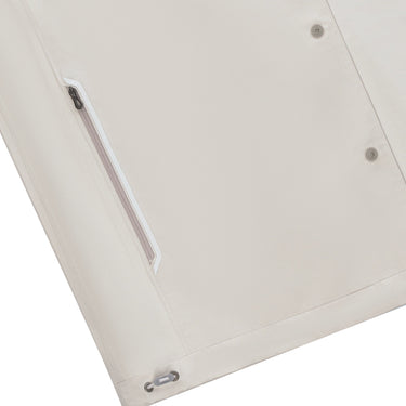 Sease Cotton - Blend Overshirt in Pearl Grey - SARTALE