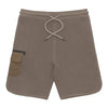 Sease Cotton - Blend Sport Shorts in Sand - SARTALE