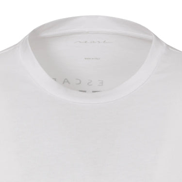 Sease TS Titus Short Sleeve T - Shirt in Off White - SARTALE