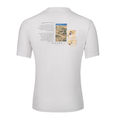 Sease TS Titus Short Sleeve T - Shirt in White - SARTALE