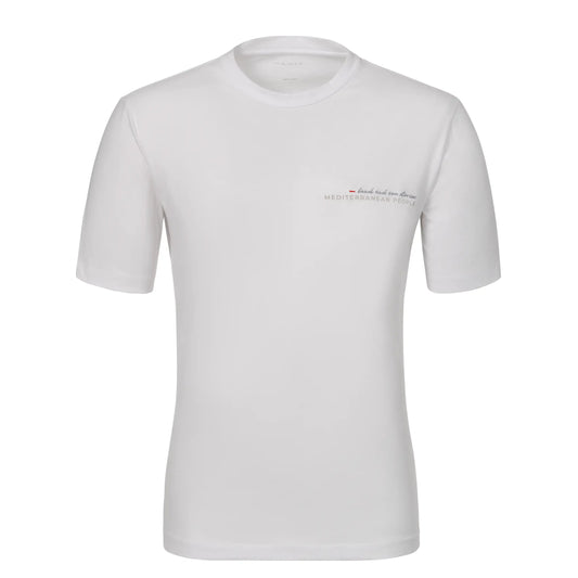 Sease TS Titus Short Sleeve T - Shirt in White - SARTALE