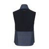 Sease V - 8 3 Layers Linen Vest in Mid Blue - SARTALE