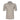 Sease V - Neck Linen and Cotton - Blend Polo Shirt in Pearl Grey - SARTALE