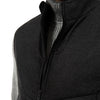 Sease Virgin Wool Vest in Graphite Grey - SARTALE