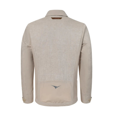Sease Wind Seeker 3 Layers Linen Laminated Shell Beige Jacket - SARTALE