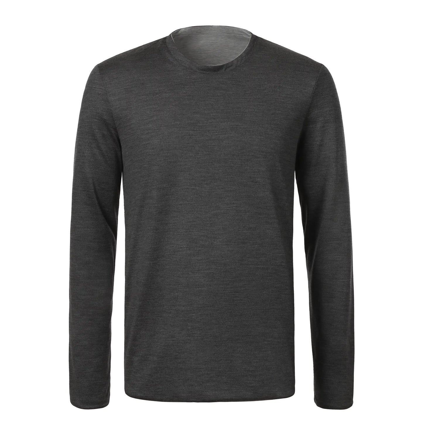 Sease Wool and Cotton Reversible Long Sleeve - SARTALE