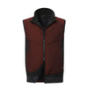 Sease Wool and Nylon - Blend Vest in Bordeaux - SARTALE
