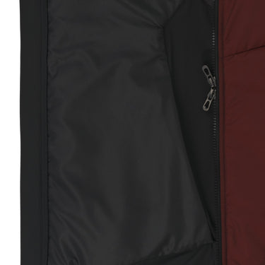 Sease Wool and Nylon - Blend Vest in Bordeaux - SARTALE