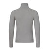 Sease Wool Whole Turtleneck Sweater in Pearl Grey - SARTALE