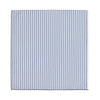 Simonnot Godard Cotton Pocket Square in Blue and White - SARTALE