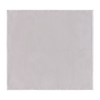 Simonnot Godard Cotton Pocket Square in Light Grey with White - SARTALE