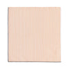 Simonnot Godard Cotton Pocket Square in Orange and White - SARTALE