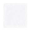 Simonnot Godard Cotton Pocket Square in White - SARTALE